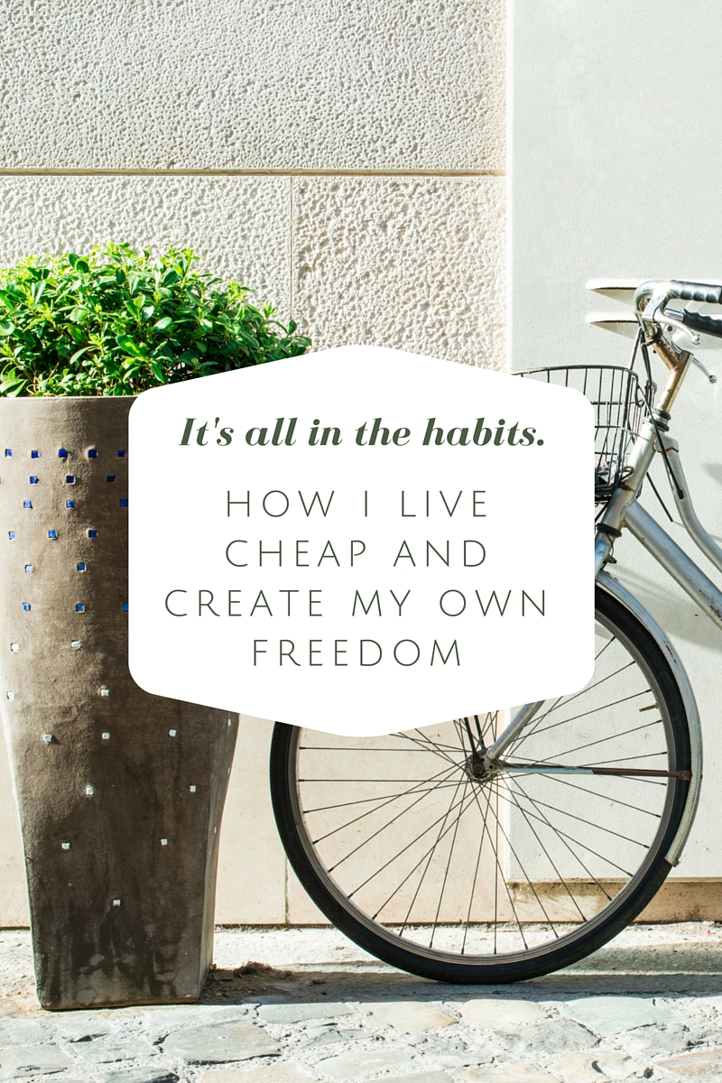 How I Live Cheap and Create My Own Freedom