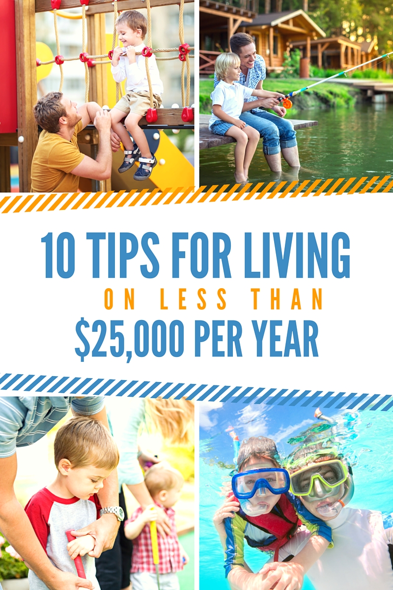 10 Tips for Living on Less than 25000 per Year